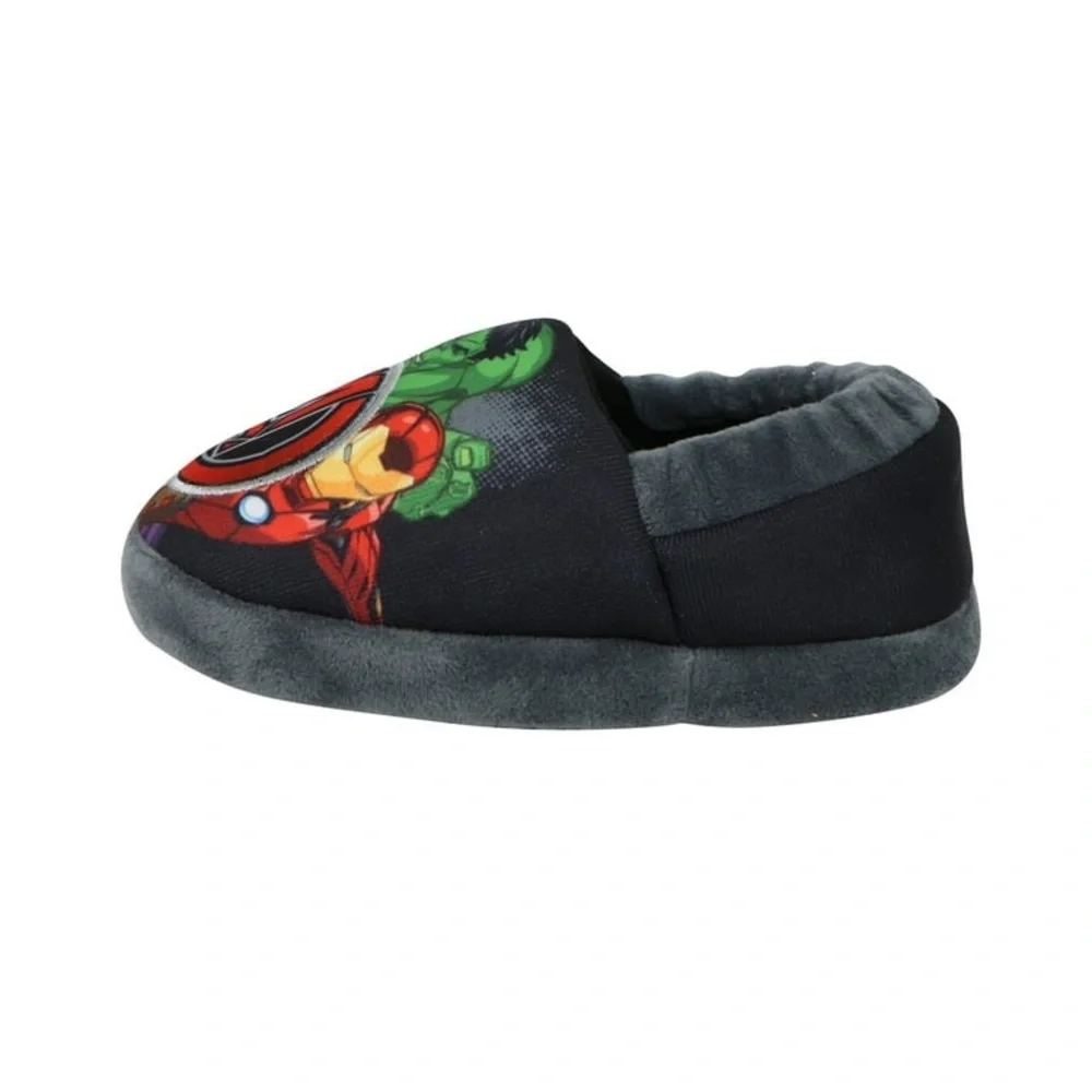 Marvel Avengers Toddler Slipper -‎ Size M (7/8) - NWT